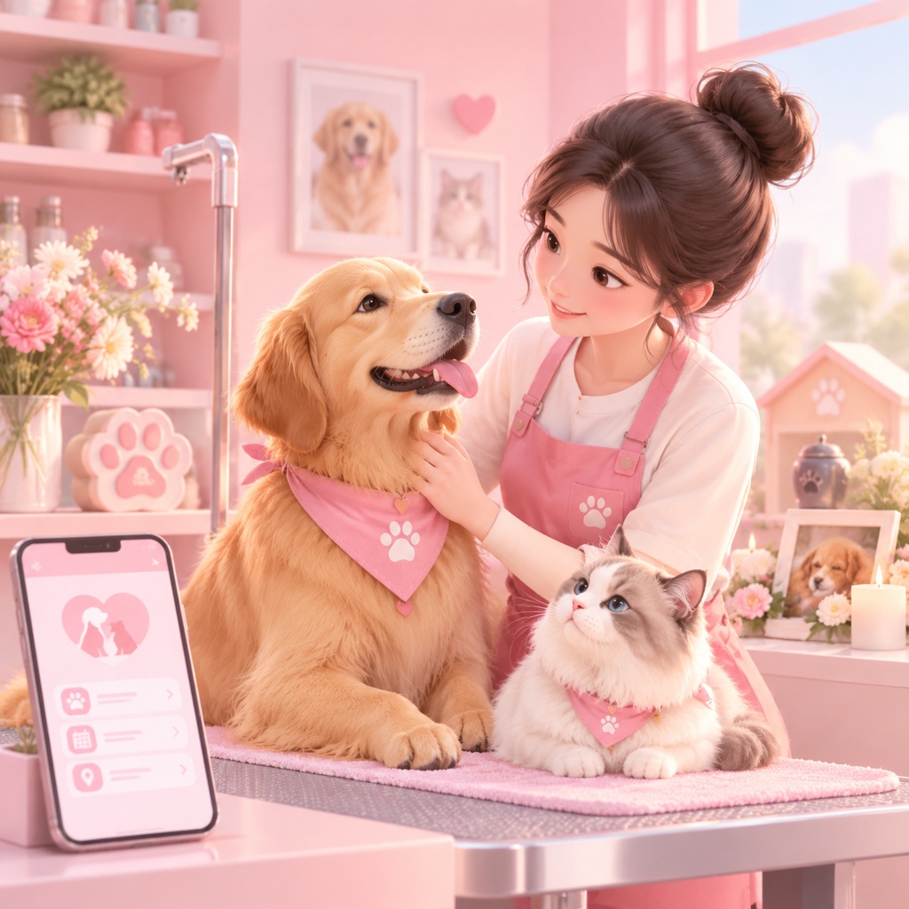 宠物丧葬服务预约小程序